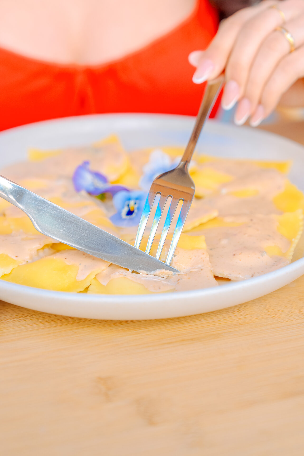 Creps artesanas en Bali Coffee Girona